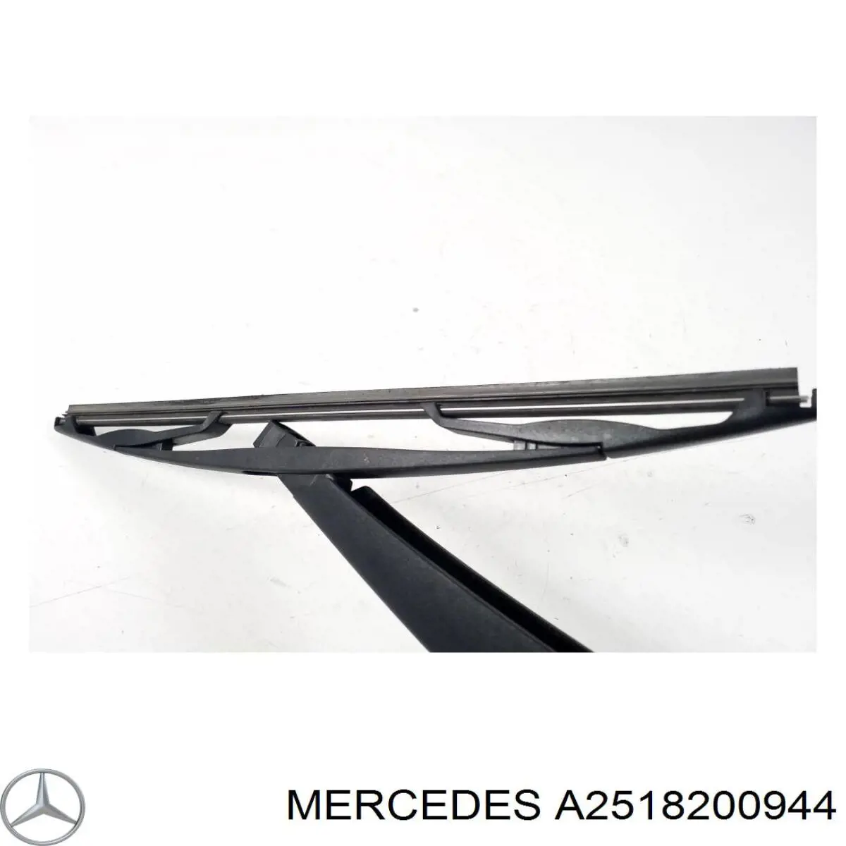Важіль-поводок склоочисника заднього скла Mercedes A2518200944 ціна, від 9.43 USD