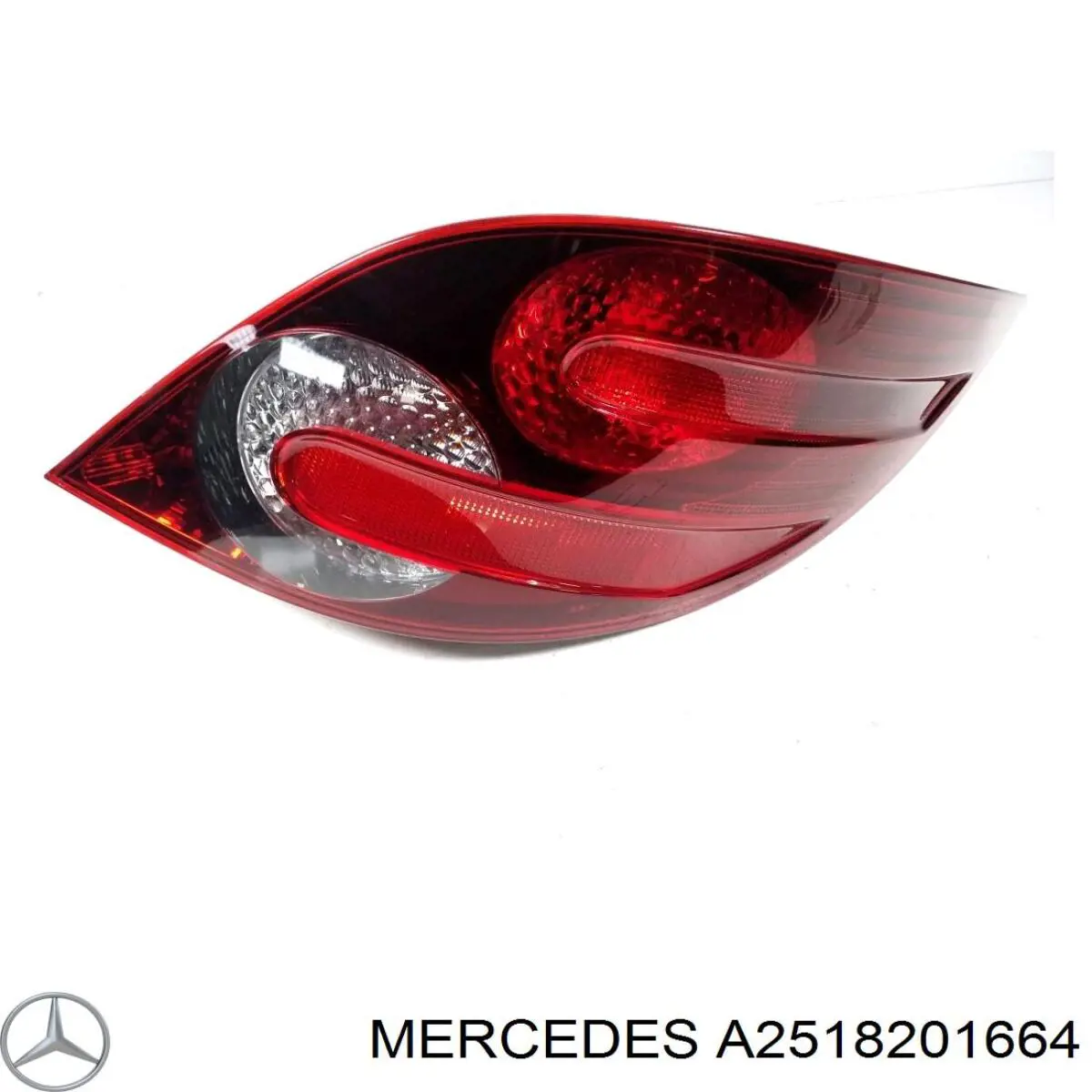 Купити A2518201664 Mercedes Задня права фара