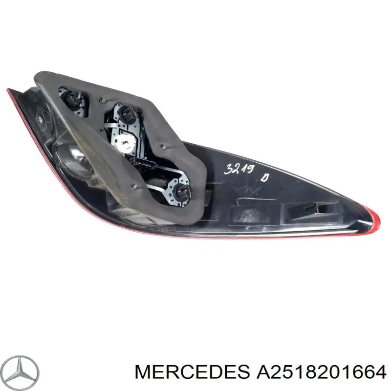Задні ліхтарі Mercedes A2518201664 ціна, від 89.99 USD
