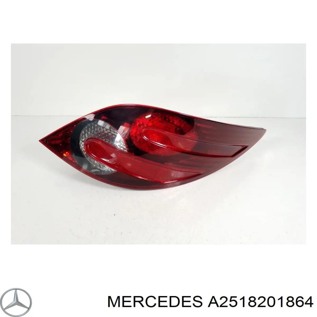 Задні ліхтарі Mercedes A2518201864 ціна, від 84.36 USD