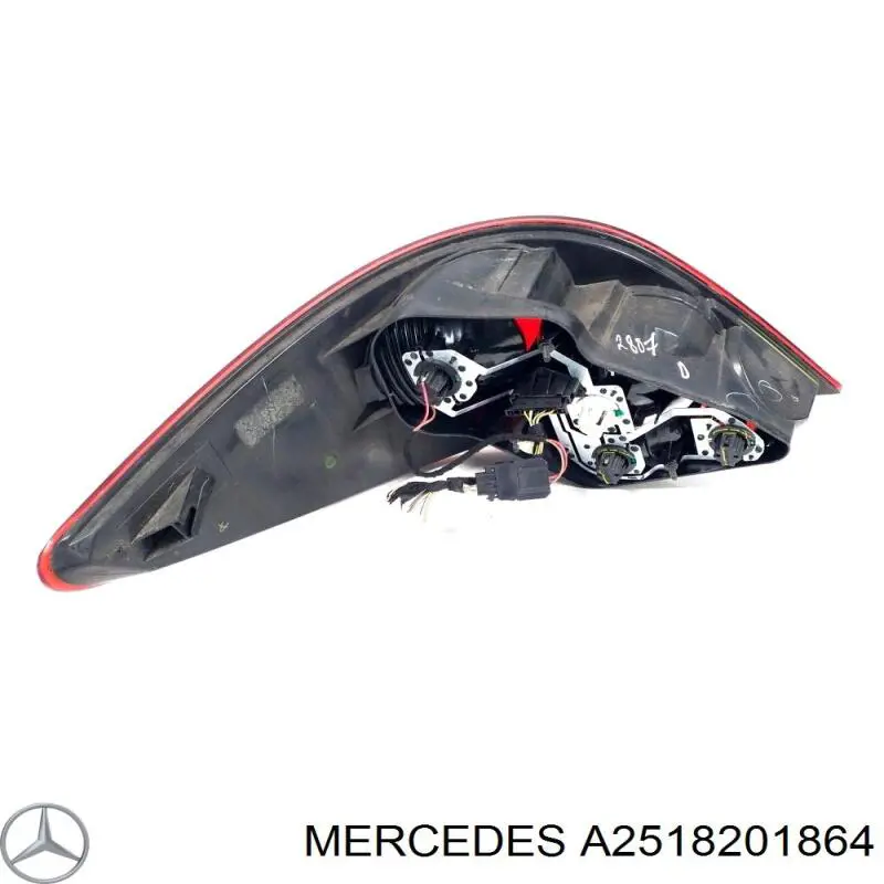 A2518201864 Mercedes Ліхтар задній правий