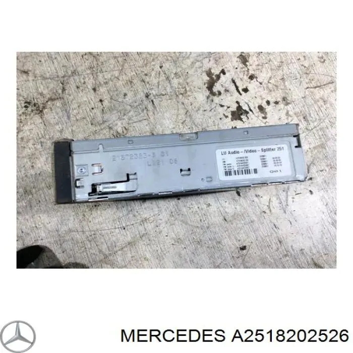  A2518202526 Mercedes