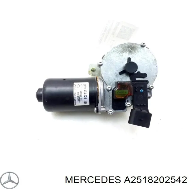 Купити A2518202542 Mercedes Мотор двірника