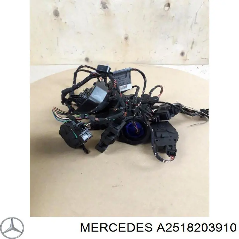 A2518203910 Mercedes 