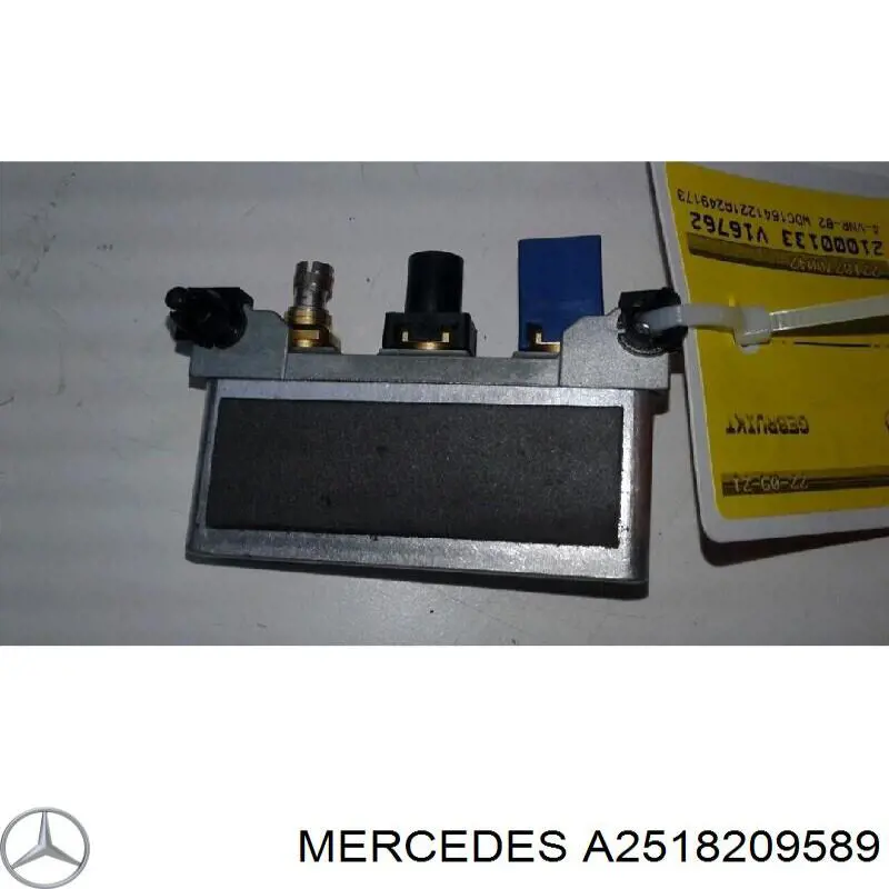 Підсилювач звуку аудіосистеми Mercedes A2518207689 ціна, від 342.06 USD