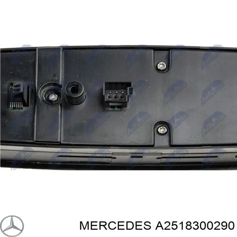 A2518300290 Mercedes кнопковий блок керування склопідіймачами передній лівий