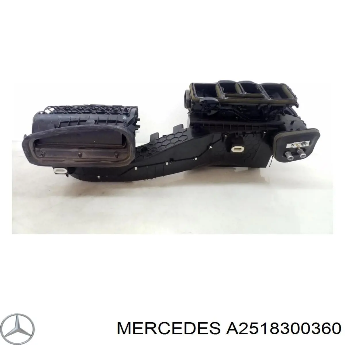 Купити A2518300360 Mercedes Корпус печі в зборі