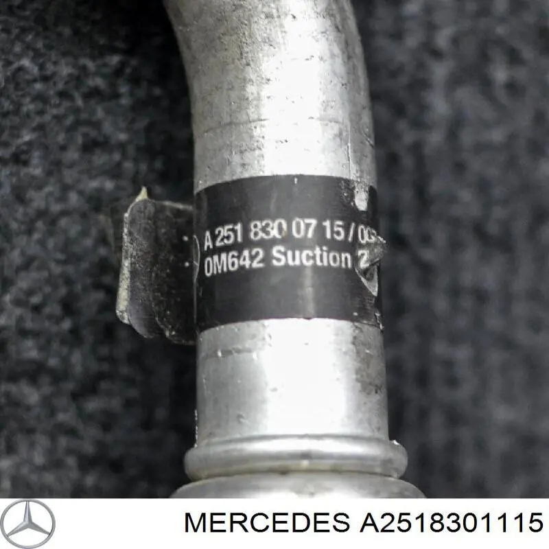  Mercedes A2518301115