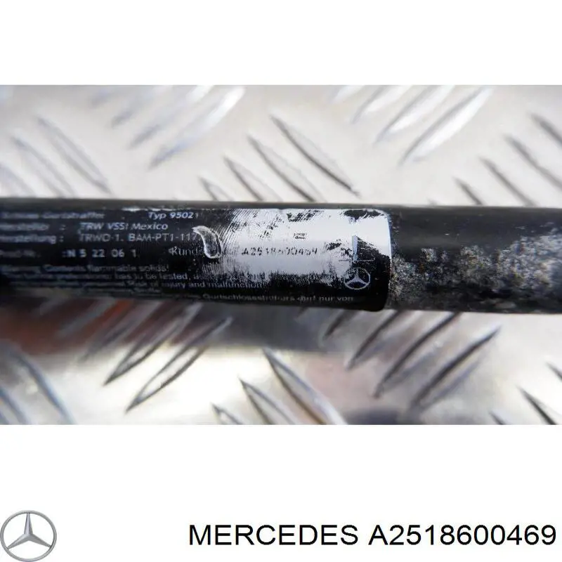  Mercedes A25186004699051