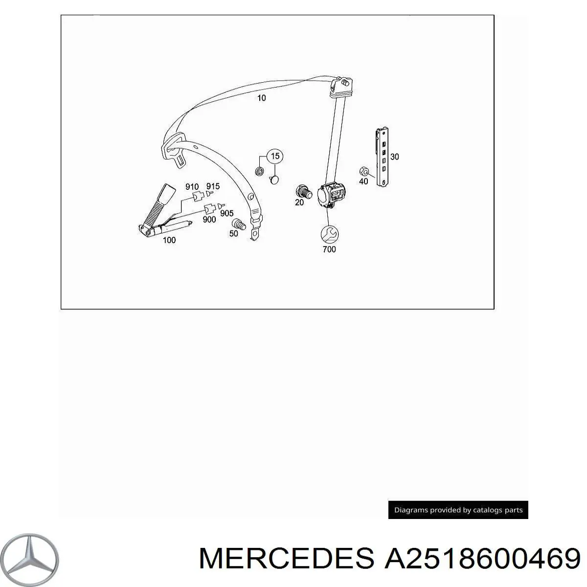 A25186004699051 Mercedes 