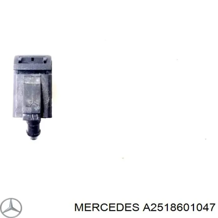 A2518601047 Mercedes Форсунка омивача скла лобового, права