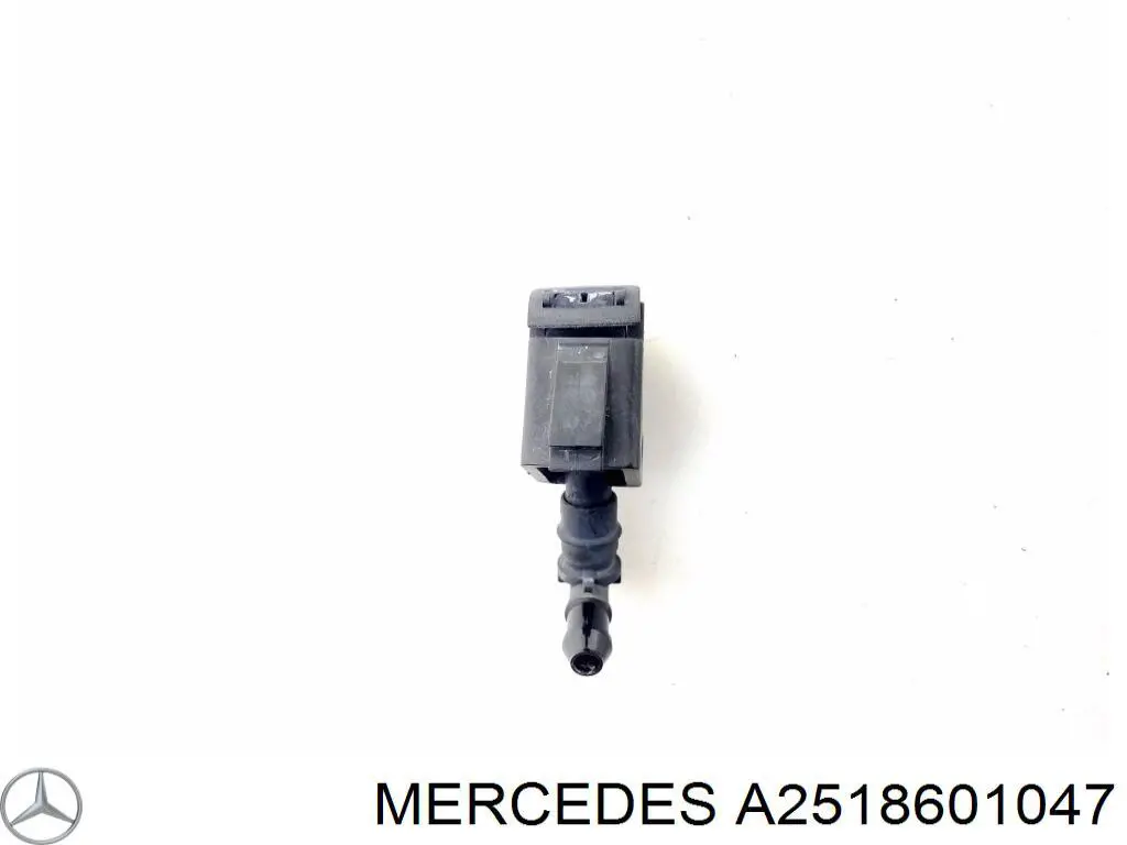 Купити A2518601047 Mercedes Форсунка омивача скла лобового, права