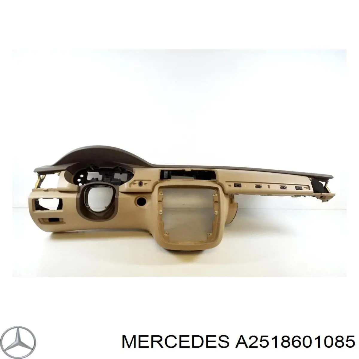 Купити A2518601085 Mercedes Пасок безпеки передній правий