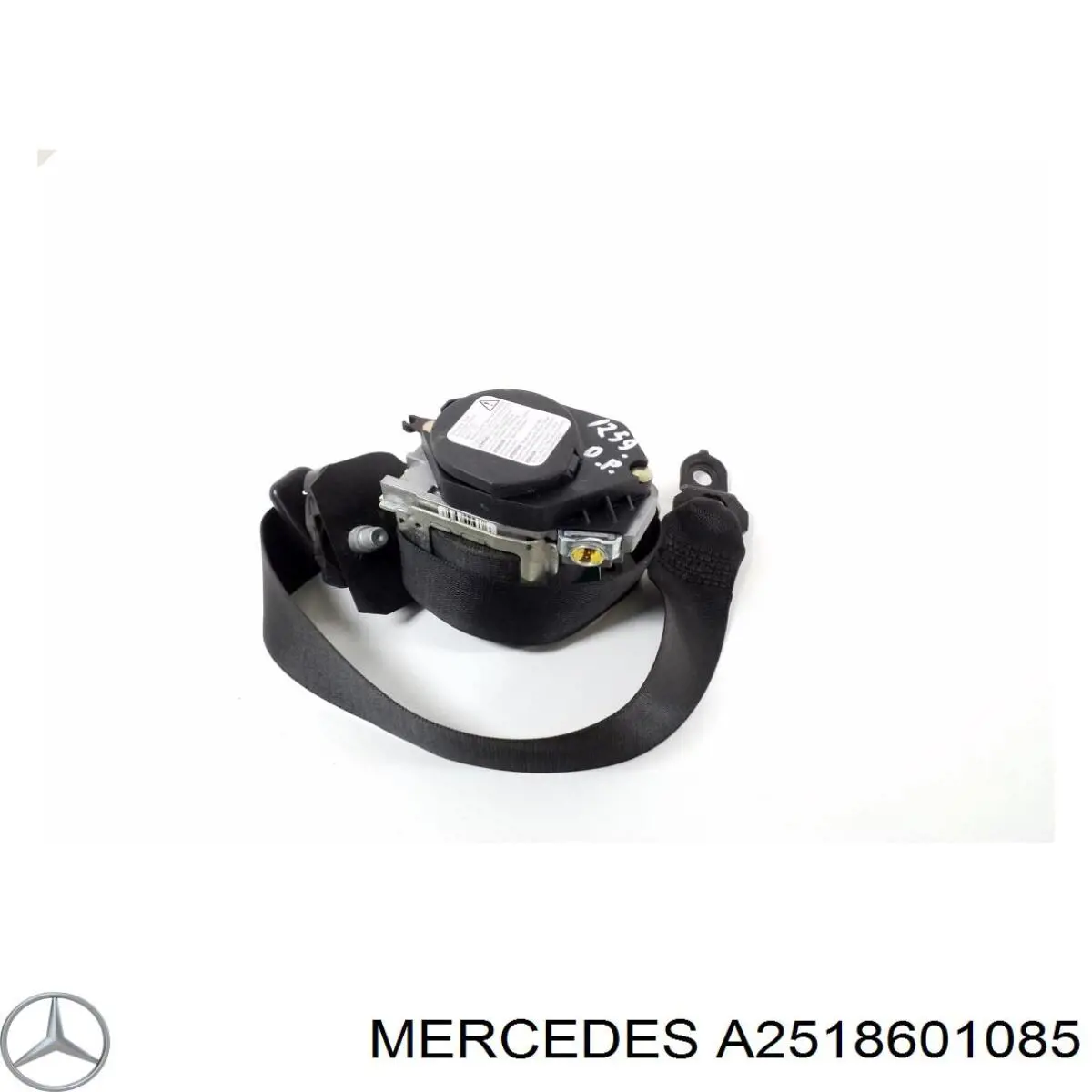 Пасок безпеки передній правий A2518601085 Mercedes
