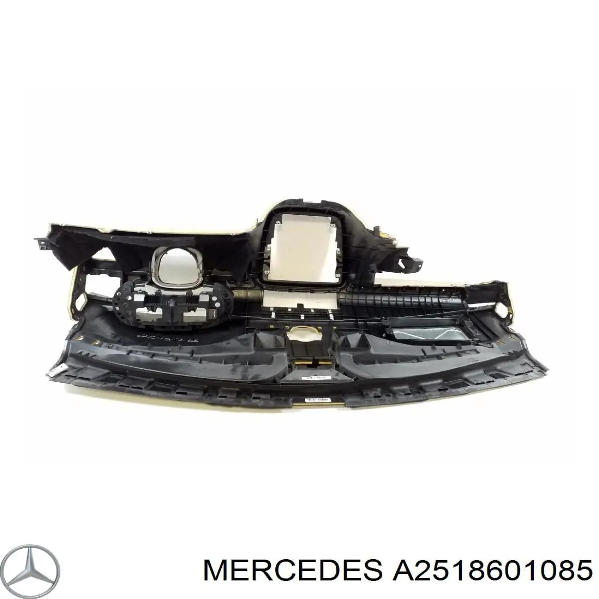 Пасок безпеки передній правий Mercedes A2518601085 ціна, від 24.83 USD