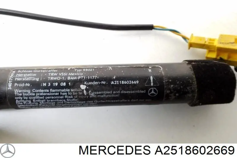  Mercedes A2518602669 ціна, від 29.13 USD