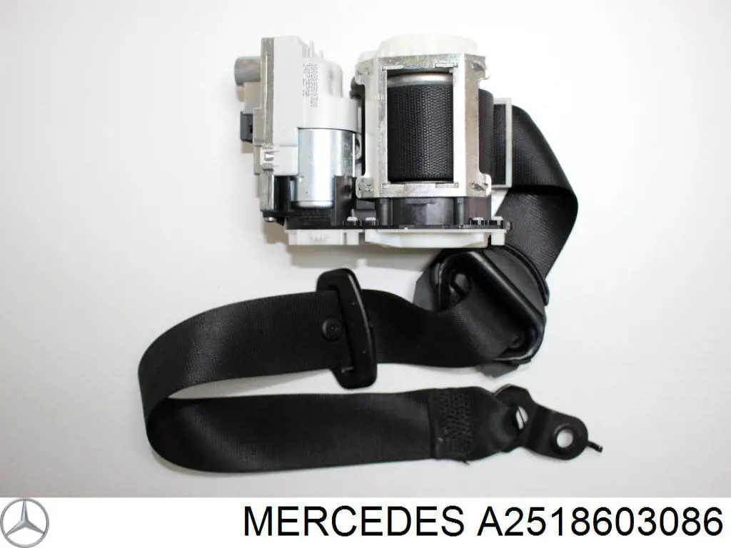 A2518603086 Mercedes Ремені безпеки