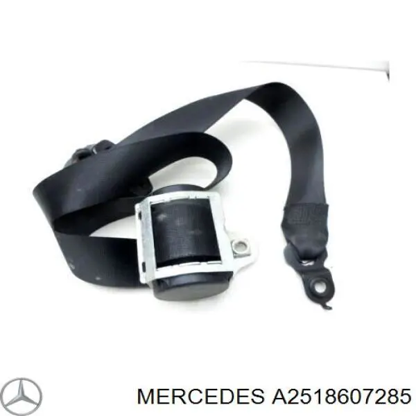 A2518607285 Mercedes Ремені безпеки
