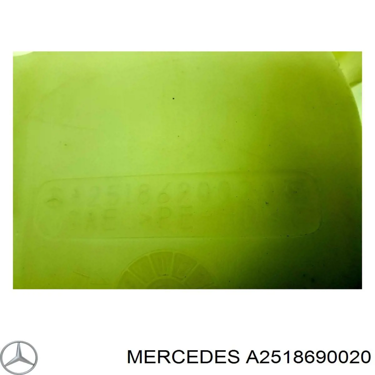 Купити A2518690020 Mercedes 