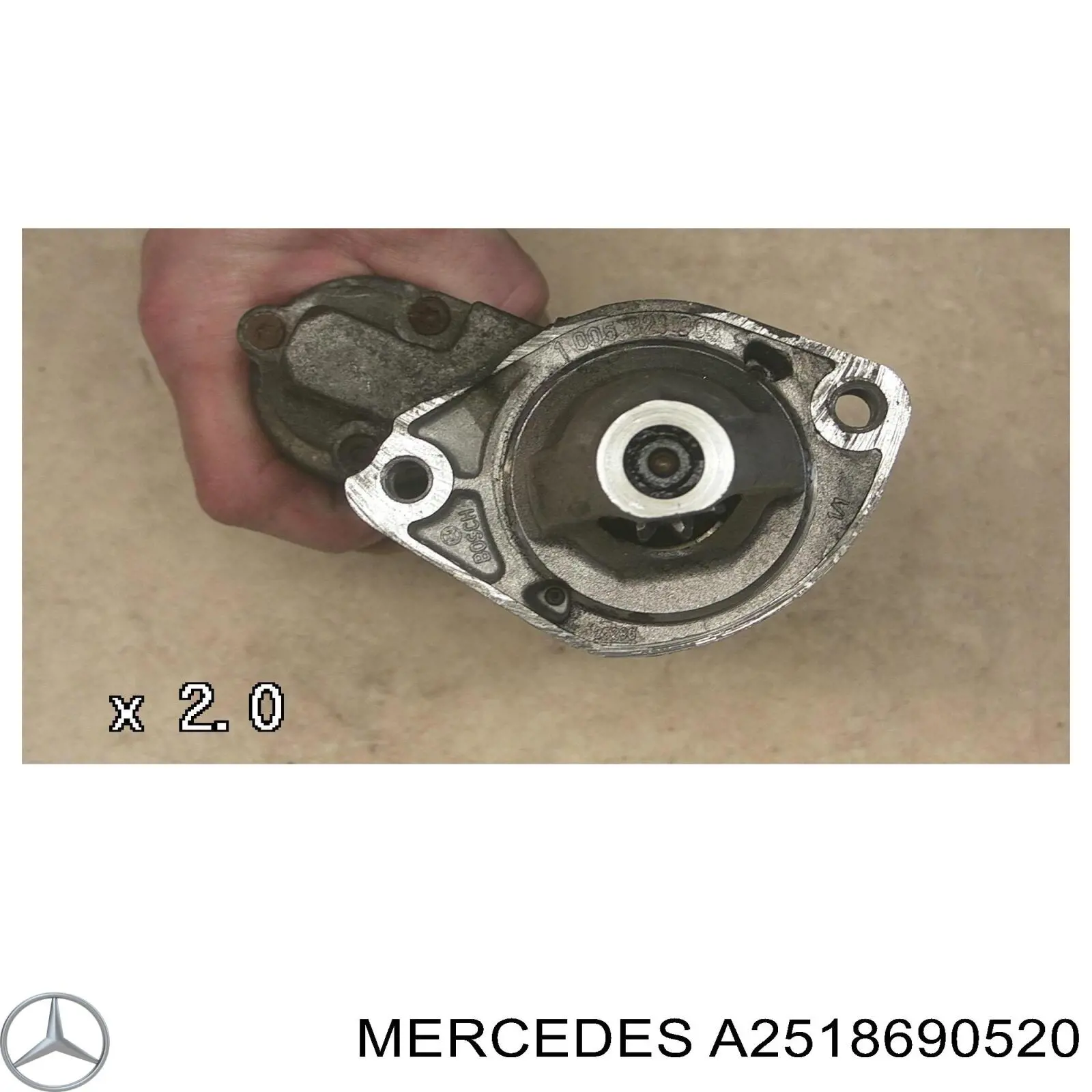 Бачок омивача лобового скла Mercedes A2518690920 ціна, від 44.34 USD