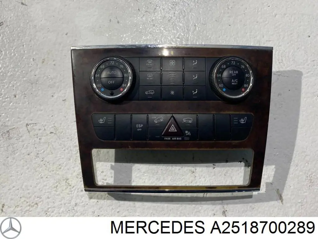 A2518208489 Mercedes 