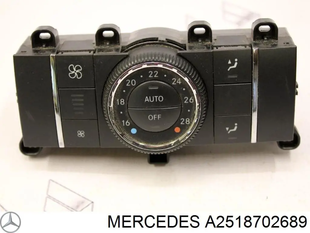 Блок управління кондиціонером A2518702689 Mercedes
