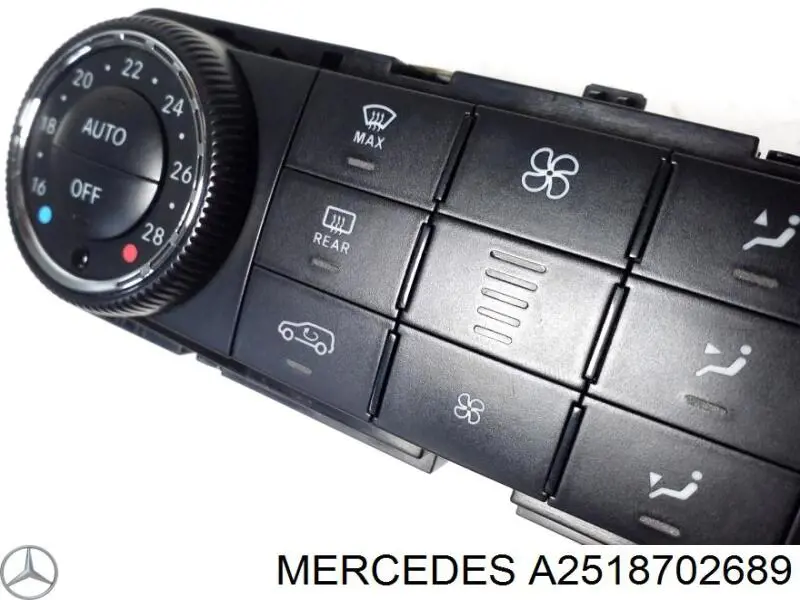 A2518702689 Mercedes Механізм управління кондиціонером