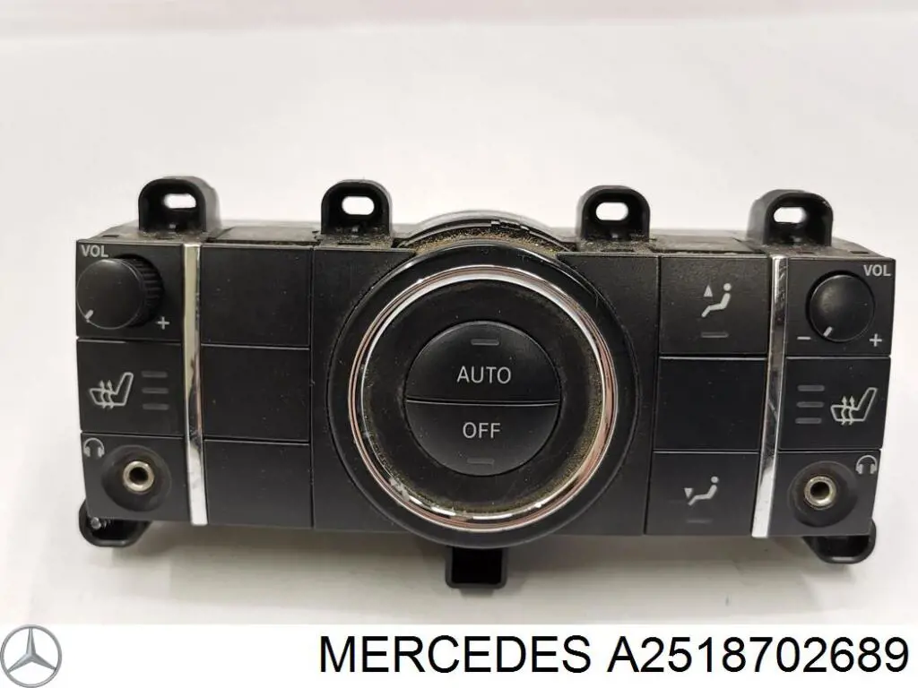 Купити A2518702689 Mercedes Блок управління пічкою