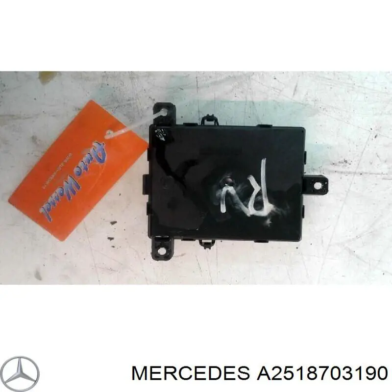A2518700590 Mercedes 