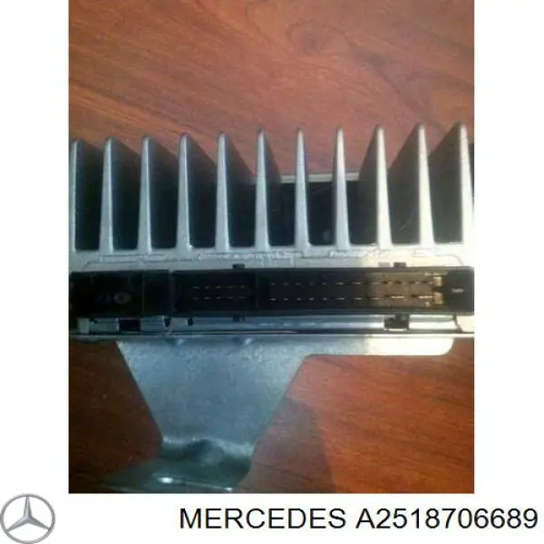 Купити A2518207689 Mercedes Підсилювач звуку аудіосистеми