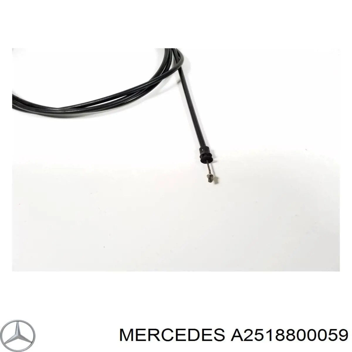 Трос відкриття капота Mercedes R позашляховик (W251) (2005 - 2017) ціна, від 14.15 USD