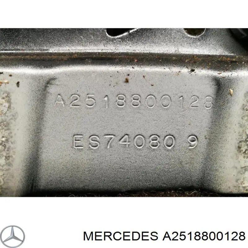Петля капота, ліва A2518800128 Mercedes