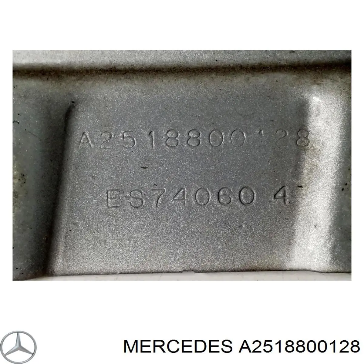 Купити A2518800128 Mercedes Шарнір капота лівий
