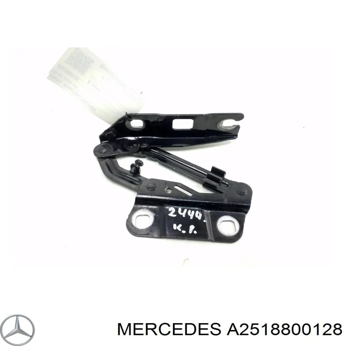A2518800128 Mercedes петля капота, ліва