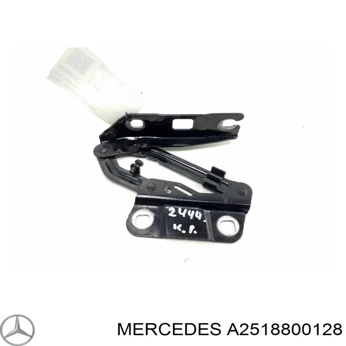 A2518800128 Mercedes Завіс капота, лівий