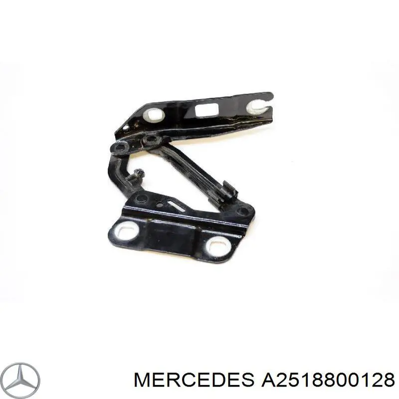 Петля капота, ліва Mercedes A2518800128 ціна, від 7.32 USD