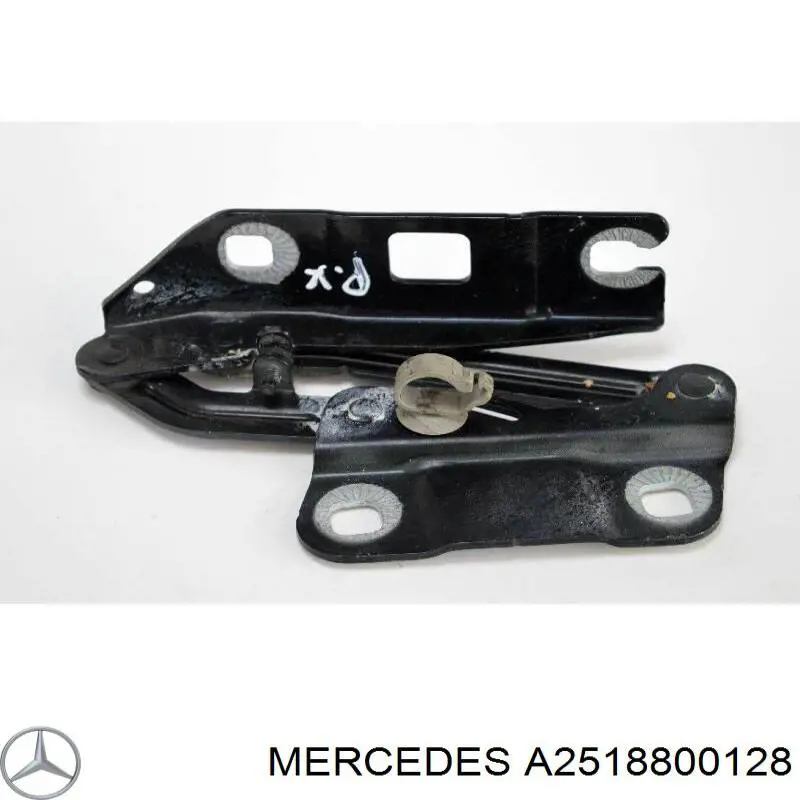 Купити A2518800128 Mercedes Шарнір капота лівий