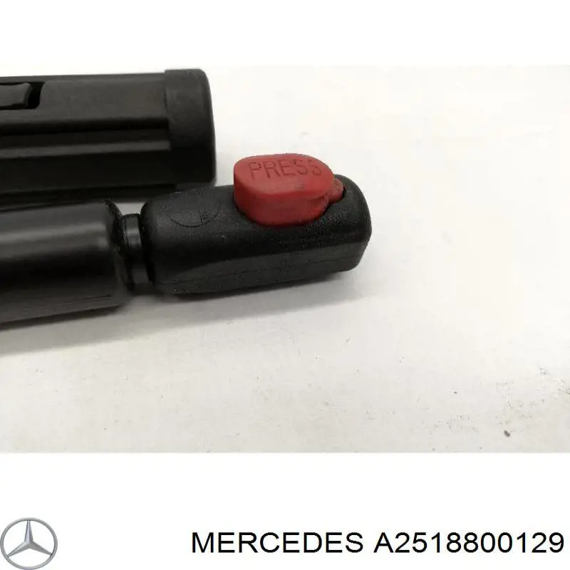 Амортизатор капота лівий A2518800129 Mercedes