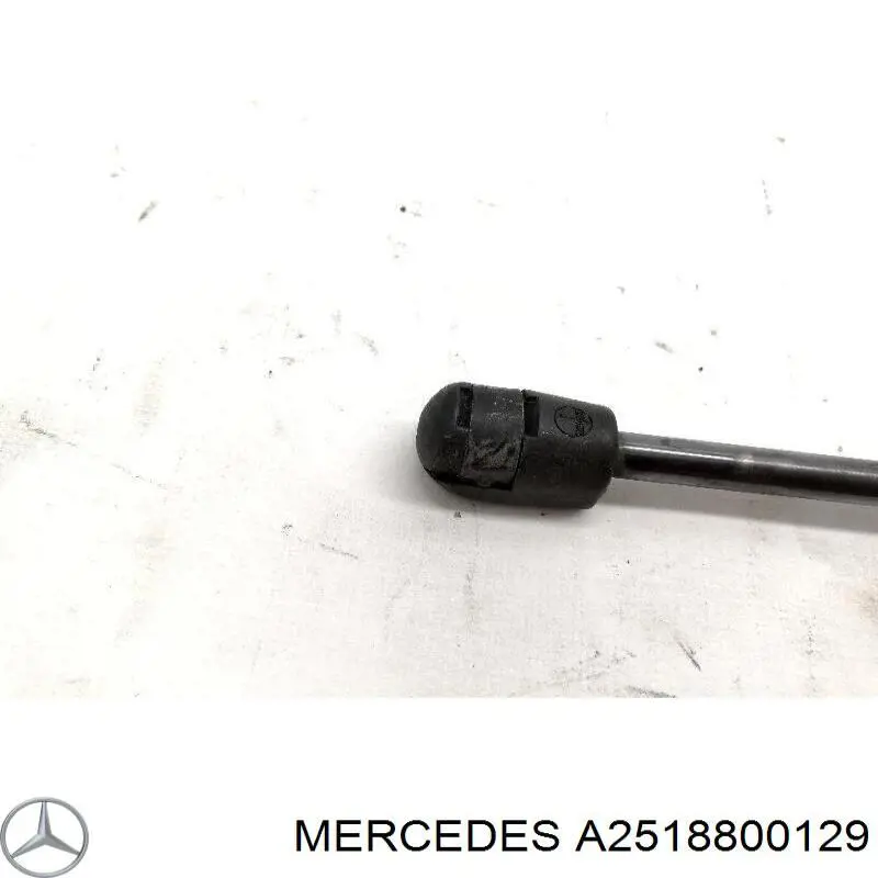 Купити A2518800129 Mercedes Амортизатор капота лівий