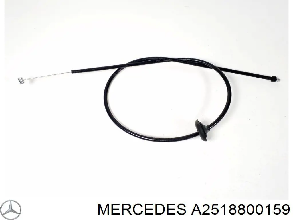 Купити A2518800159 Mercedes Трос капота