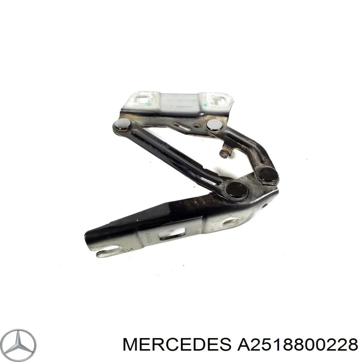 Петля капота, права Mercedes A2518800228
