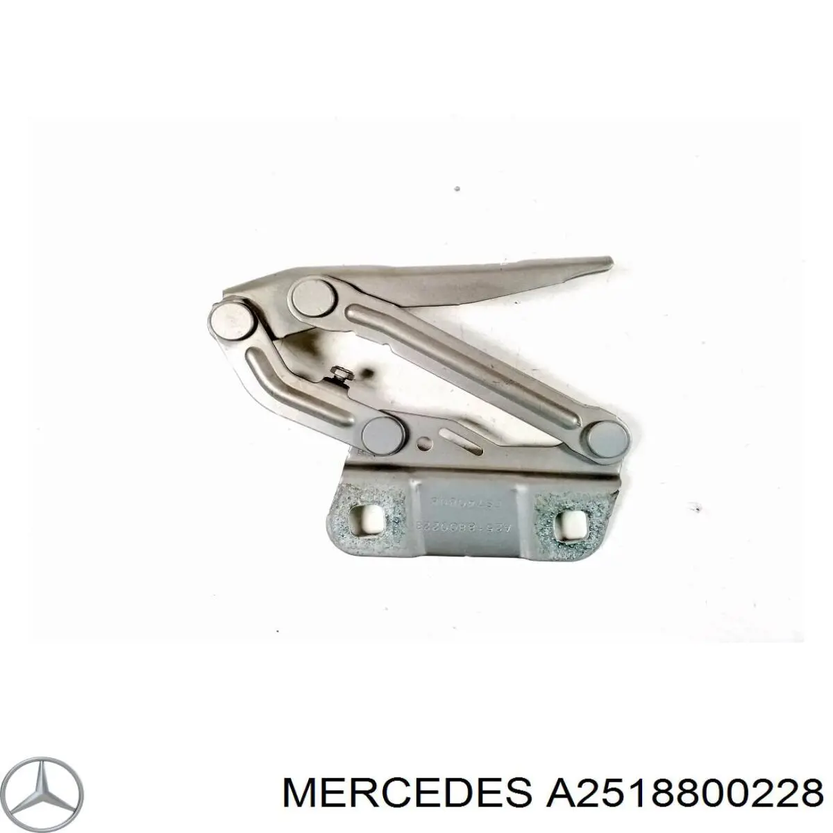 Купити A2518800228 Mercedes Шарнір капота правий