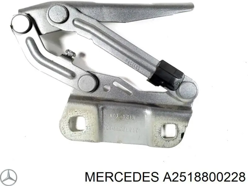 Петля капота, права A2518800228 Mercedes