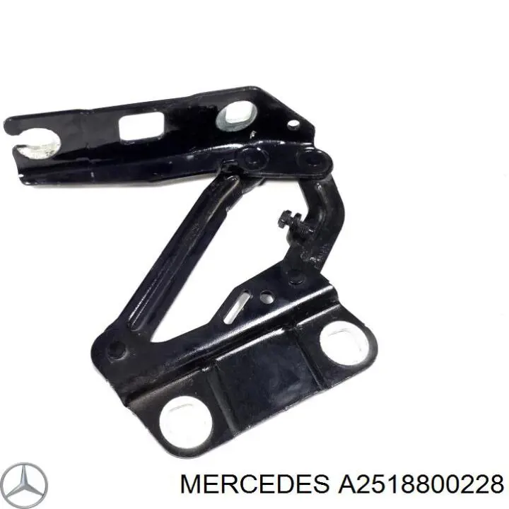 Завіса капота права Mercedes A2518800228 ціна, від 8.87 USD