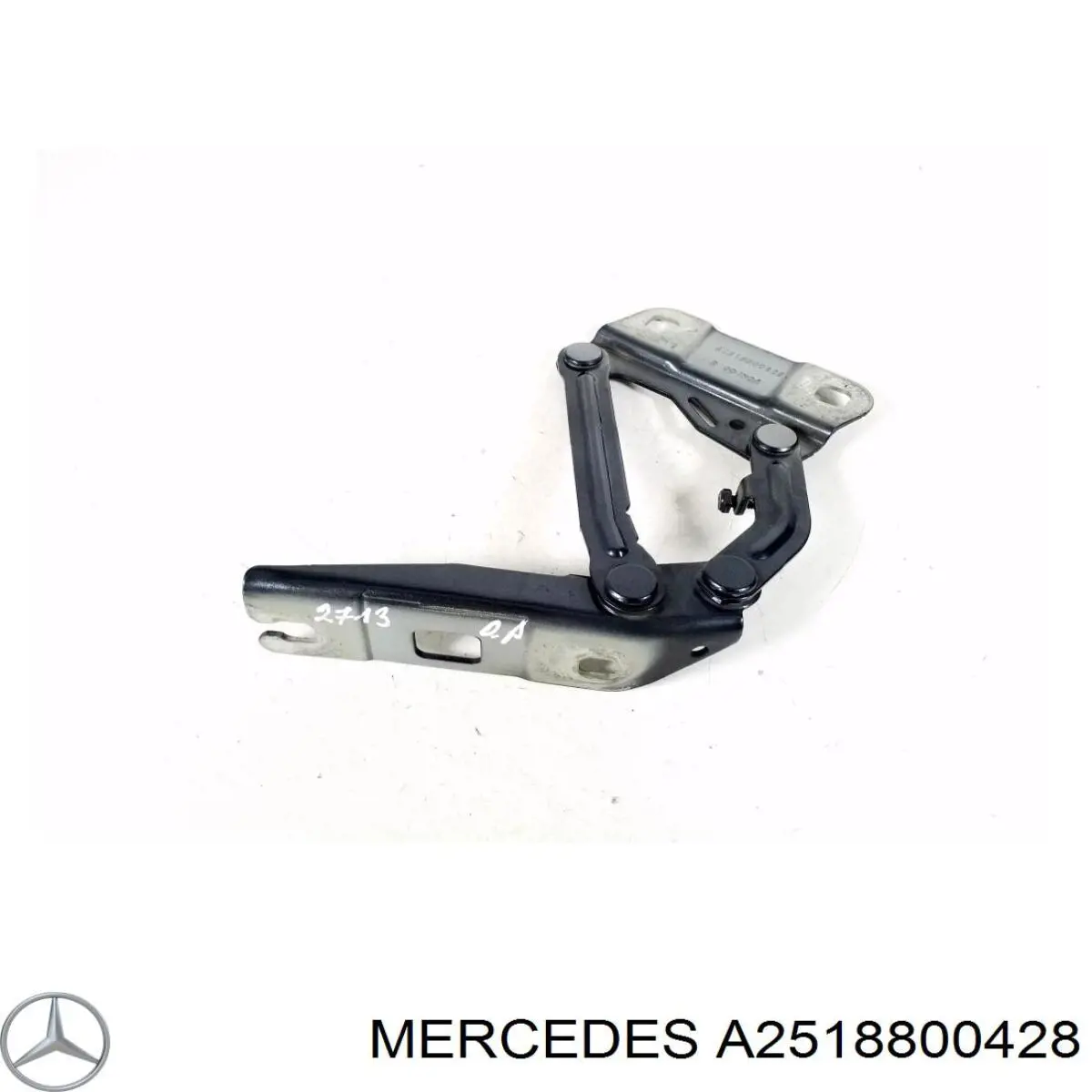 A2518800428 Mercedes Завіса капота права