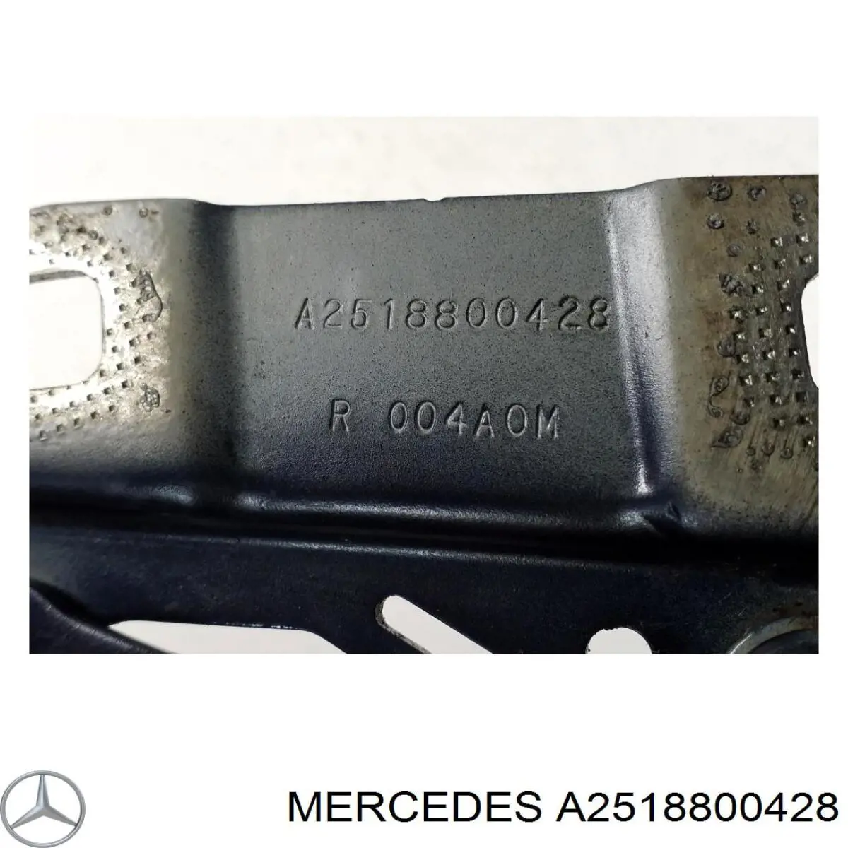 Петля капота, права A2518800428 Mercedes