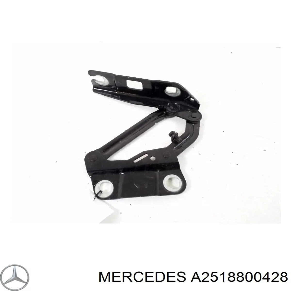 Купити A2518800428 Mercedes Шарнір капота правий