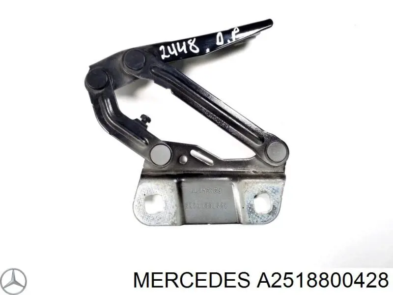 Петля капота, права Mercedes A2518800428