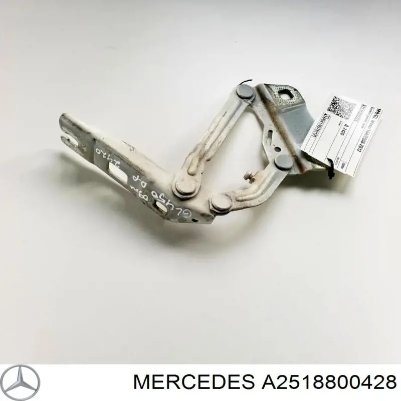 Завіс капота, правий Mercedes A2518800428 ціна, від 10.21 USD