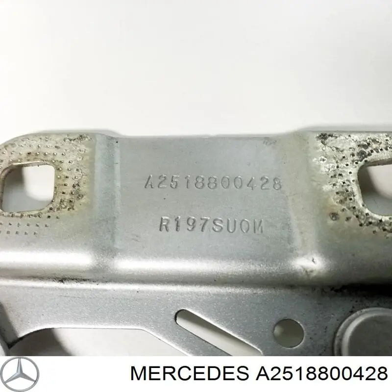 Купити A2518800428 Mercedes Шарнір капота правий